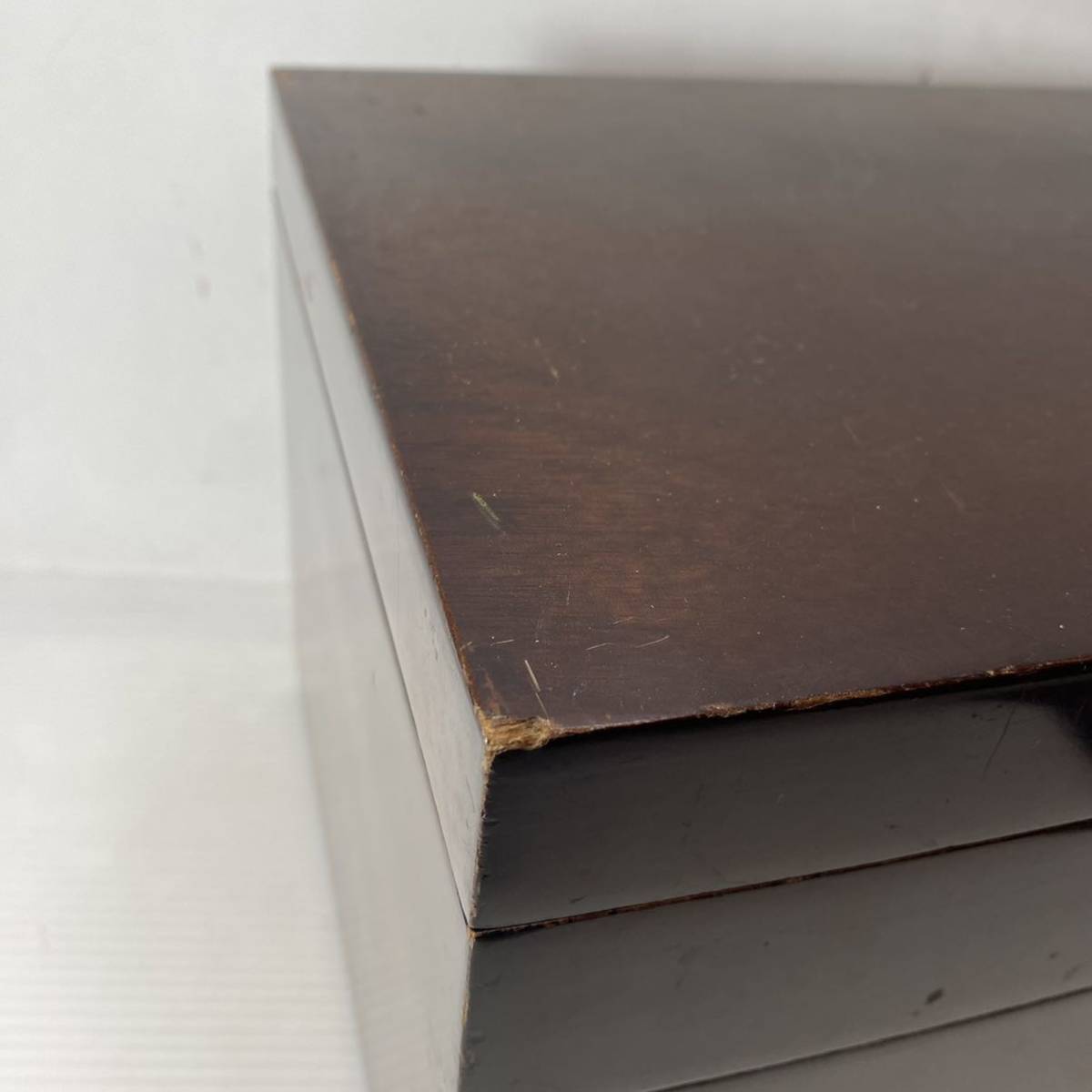 木製 ソーイングボックス 裁縫箱 レトロ 古道具 小物入れ インテリア 飾_画像8