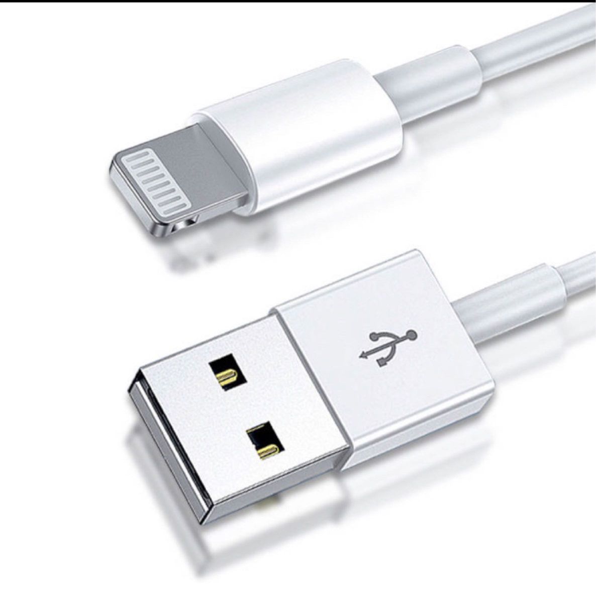 アイフォン ライトニングケーブル 2m 3本 充電器  純正品同等 高品質 長持ち iPhone lightningcable