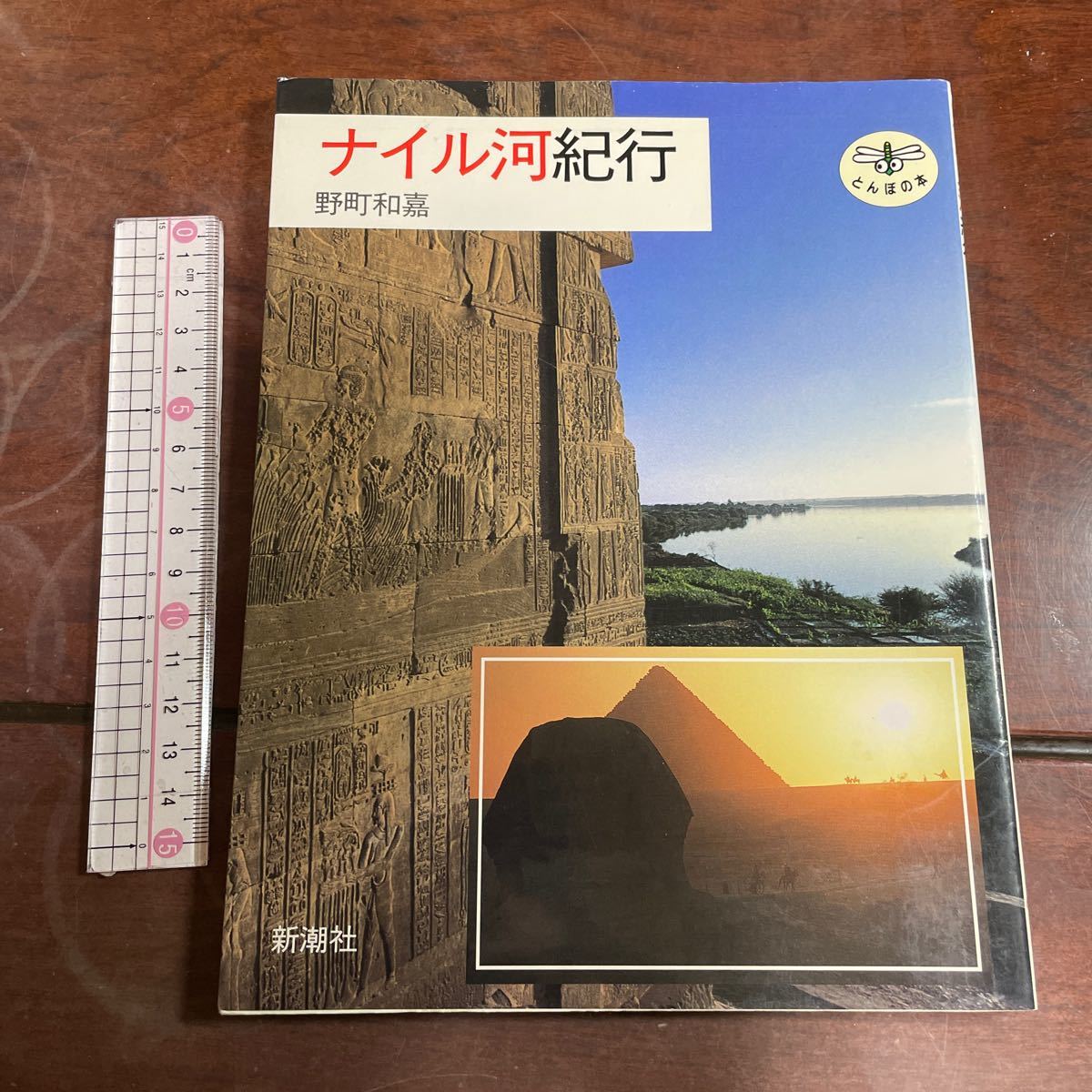 単行本 (実用) ≪地理地誌紀行≫ ナイル河紀行　野町和嘉　とんぼの本　新潮社