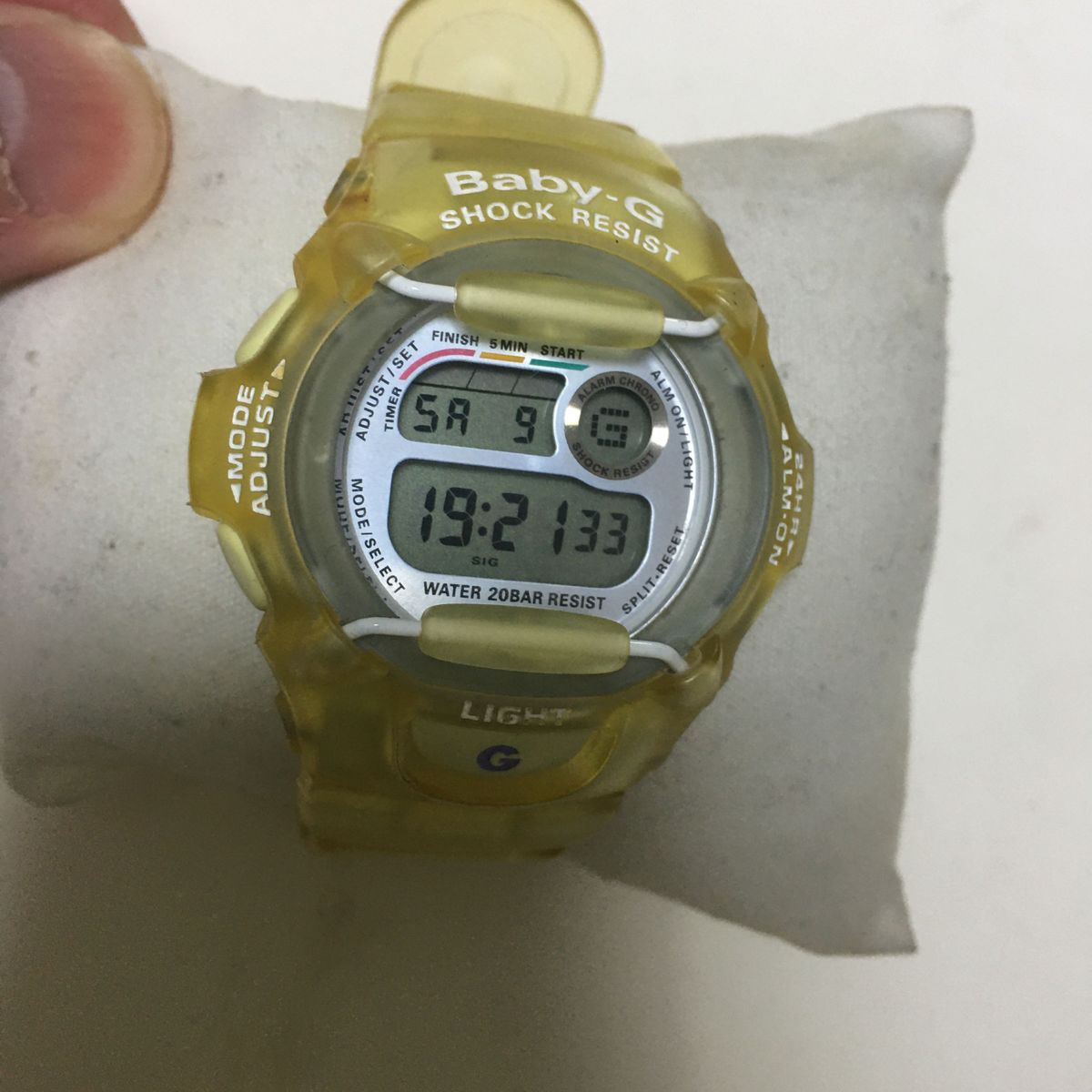 CASIO Baby-G BG-370 稼働中