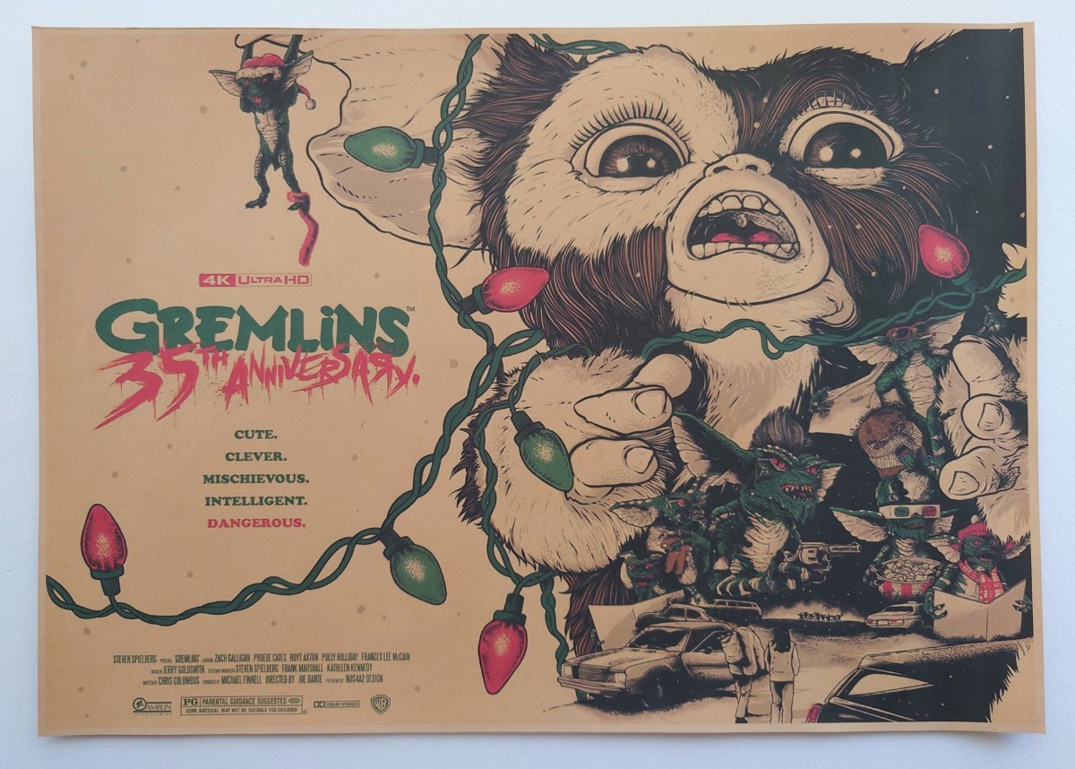 Gremlins グレムリン ポスター ③_画像1