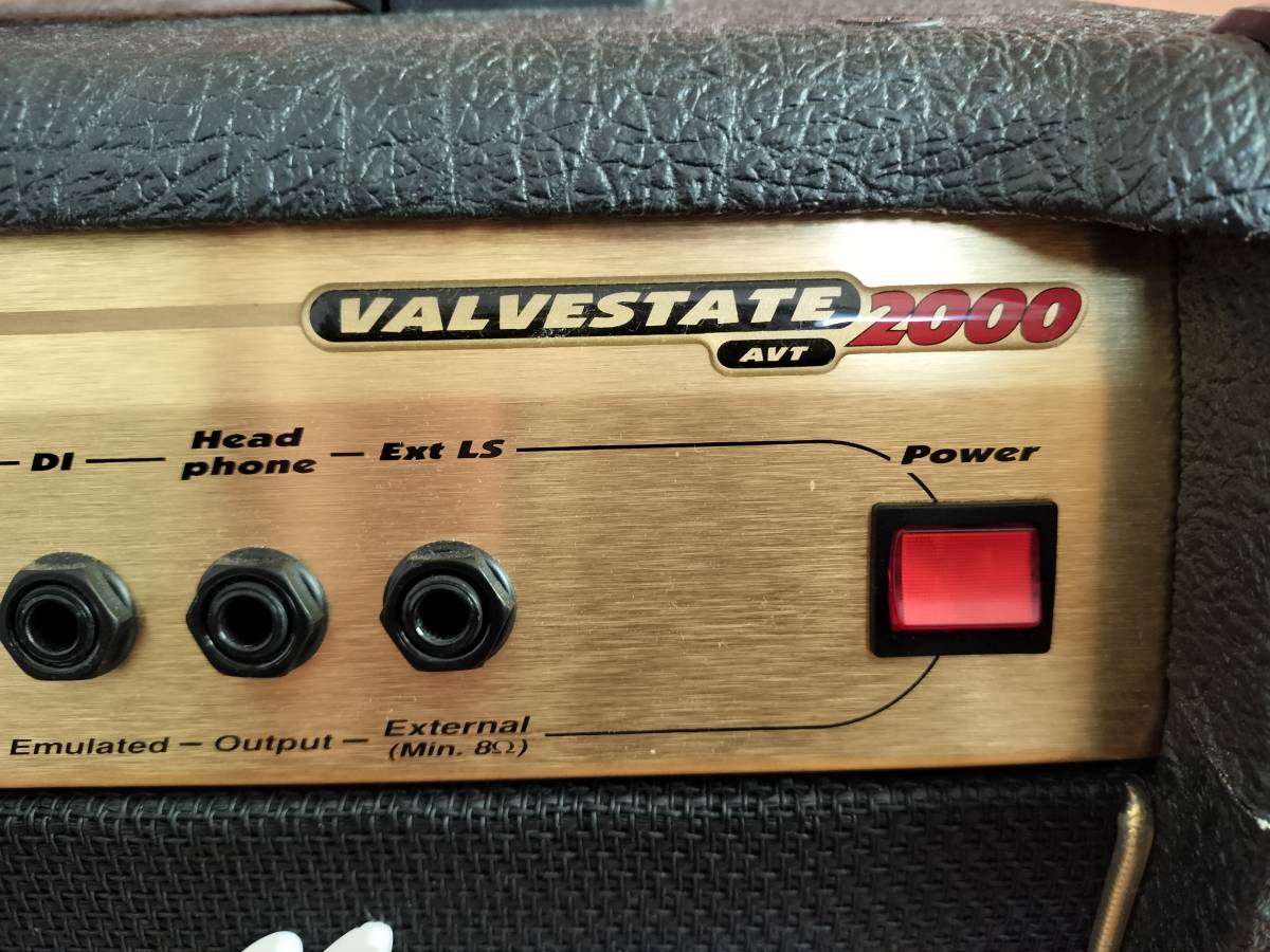 マーシャル MARSHALL VALVESTATE AVT20 プリチューブ 真空管新しめ　美品　送料込_画像9