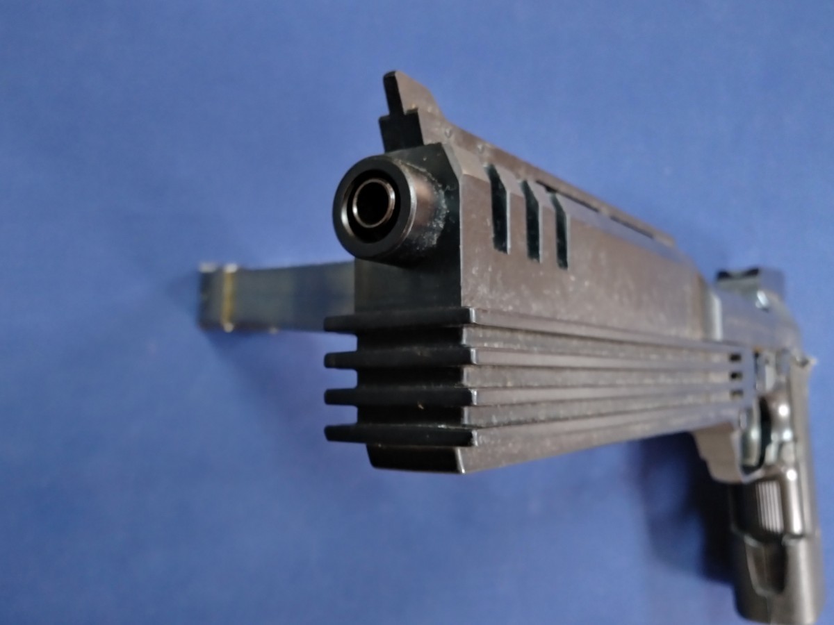 MGC ガスガン ロボコップ ステンレスハンマー ロングインナーバレル銃口までの画像4