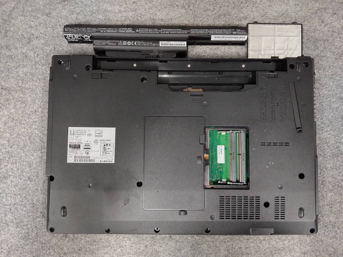  Fujitsu LIFEBOOK A577SX i3-7130U Bios проверка Junk 5824