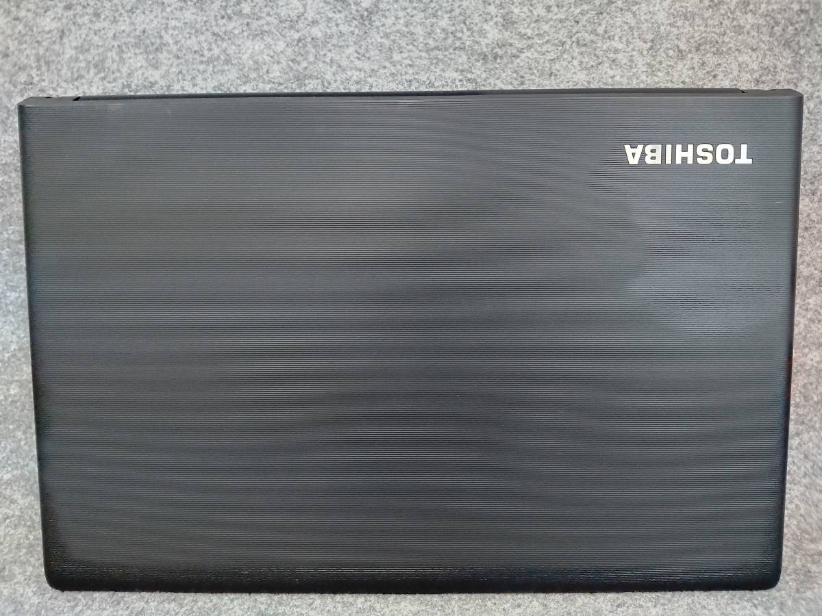 東芝 dynabook Satellite B654M i5-4310M Bios確認 ジャンク 1347H_画像5