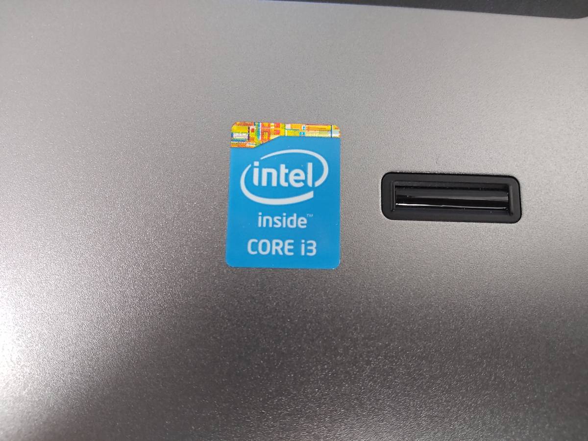 HP ProBook 450 G1 i3-4000M Bios確認 ジャンク 液晶黒点 K0GB_画像4