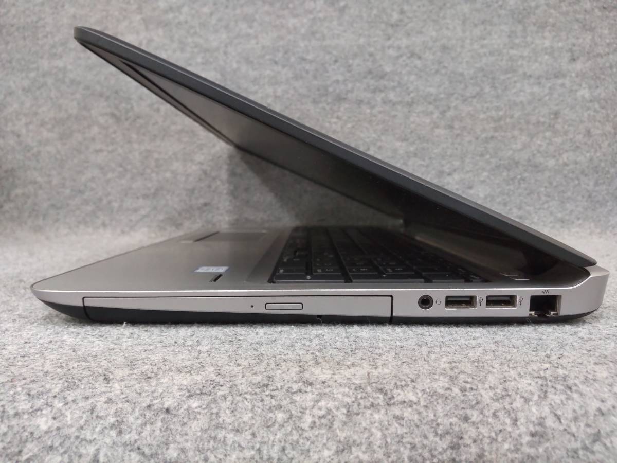 HP ProBook 450 G3 i5-6200U Bios確認 ジャンク バッテリー欠損 GT2B_画像9