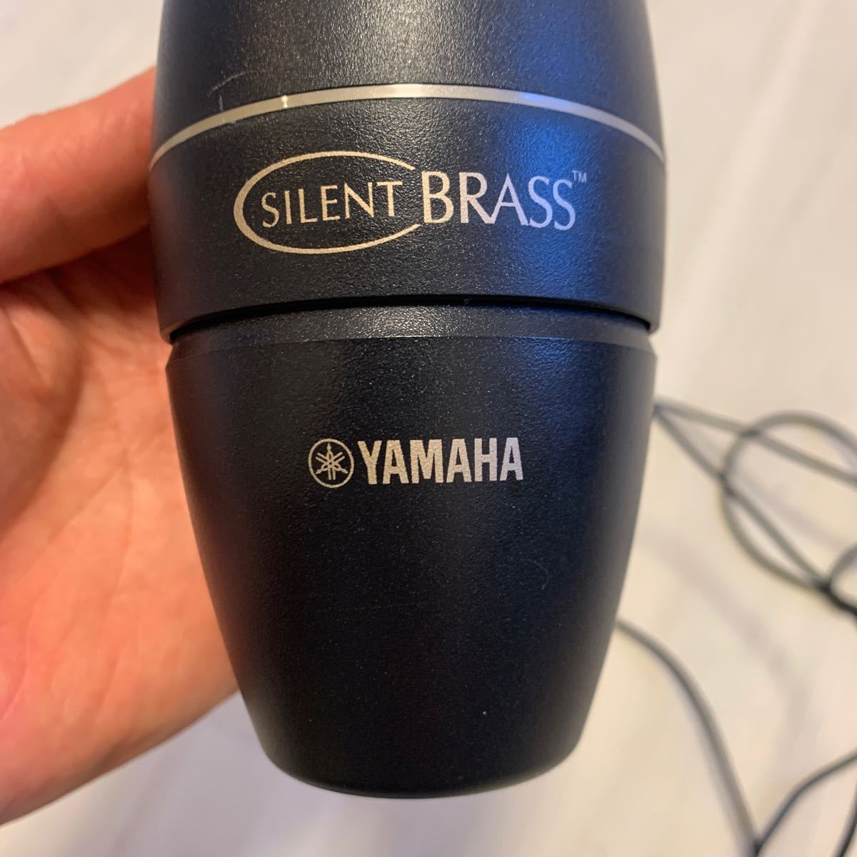 YAMAHA SILENT BRASS トランペット 消音器 イヤホン_画像3