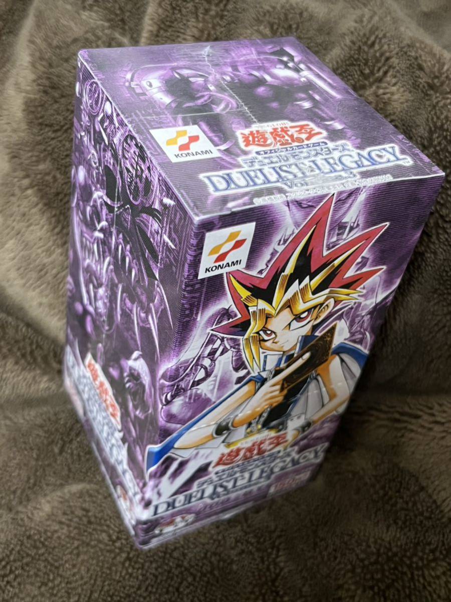 遊戯王 未開封BOX デュエリスト レガシー duelist legacy vol 3 遊戯王 未開封BOX デュエリスト レガシー duelist legacy vol 3