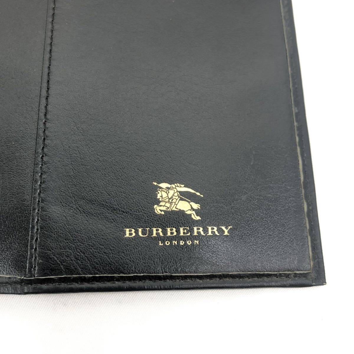 BURBERRY バーバリー お札入れ キャンバス ×レザー ノバチェック ベージュ KH JMYO_画像5