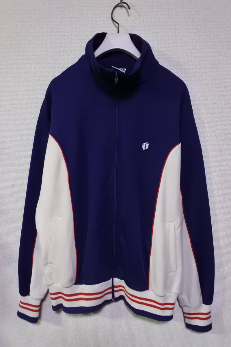 80's HANG TEN Vintage Track Jacket size L ハンテン トラックジャケット ジャージ 台湾製 ビンテージ