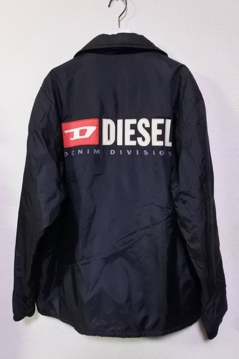 90's DIESEL DENIM DIVISION Vintage Nylon Jacket size M ディーゼル ナイロンジャケット 旧ロゴ 韓国製_画像1