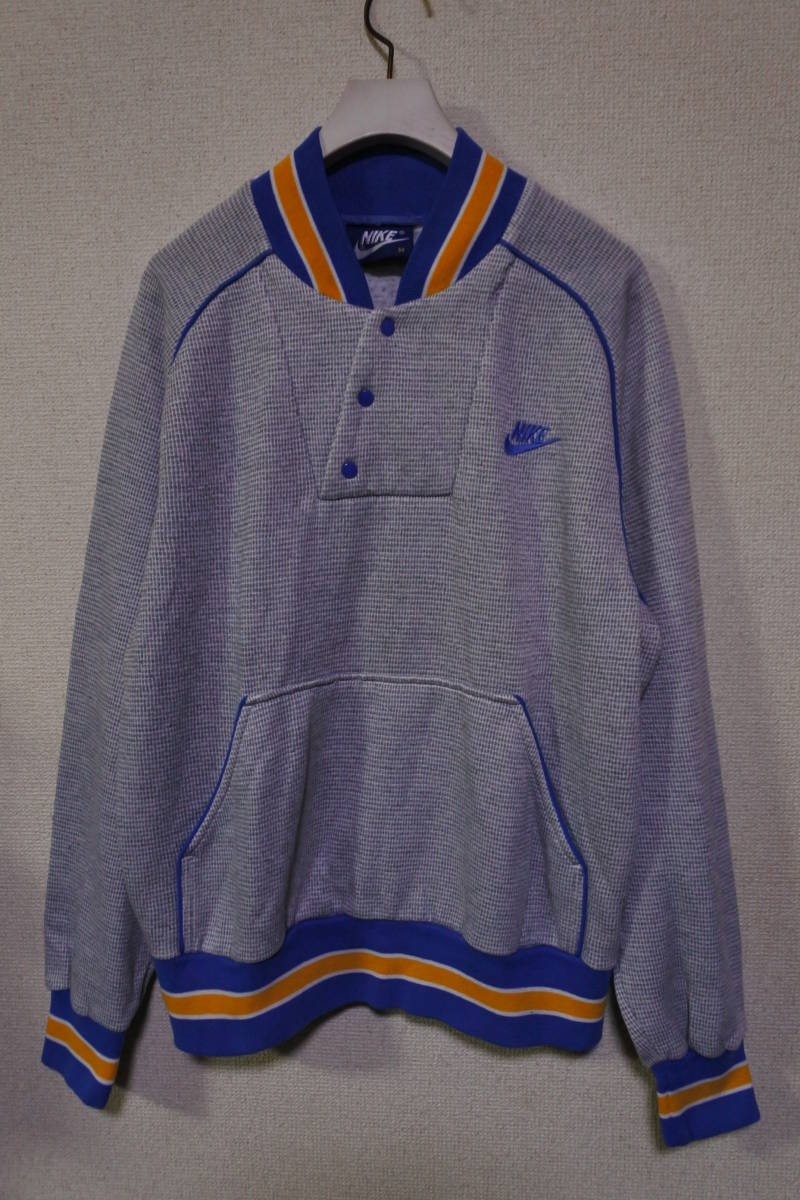 80's NIKE Vintage Jersey Sweatshirts size M ナイキ ジャージ スウェット 紺タグ ビンテージ