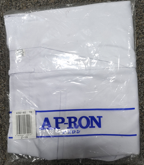 AP-RON( Apollo n) white garment strut pants W76 ( free shipping!)
