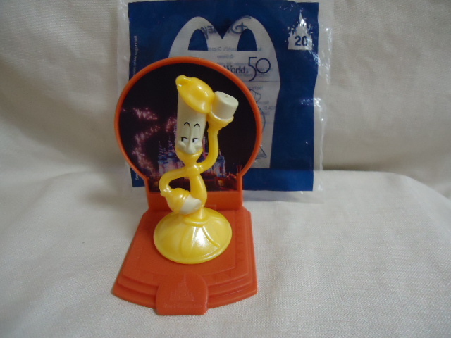  быстрое решение US Mc 2021 год производства woruto Disney world 50 anniversary commemoration Beauty and the Beast lumiere ⑳ нераспечатанный предмет кукла low sok 