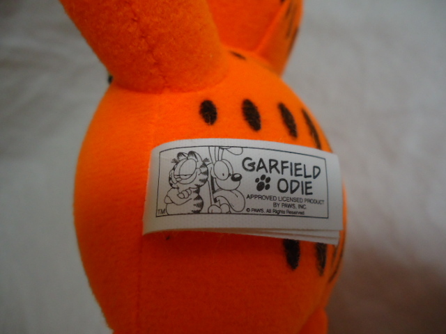  быстрое решение US 2018 год производства Garfield 21 см orange мягкая игрушка кукла украшение предмет кошка кошка 