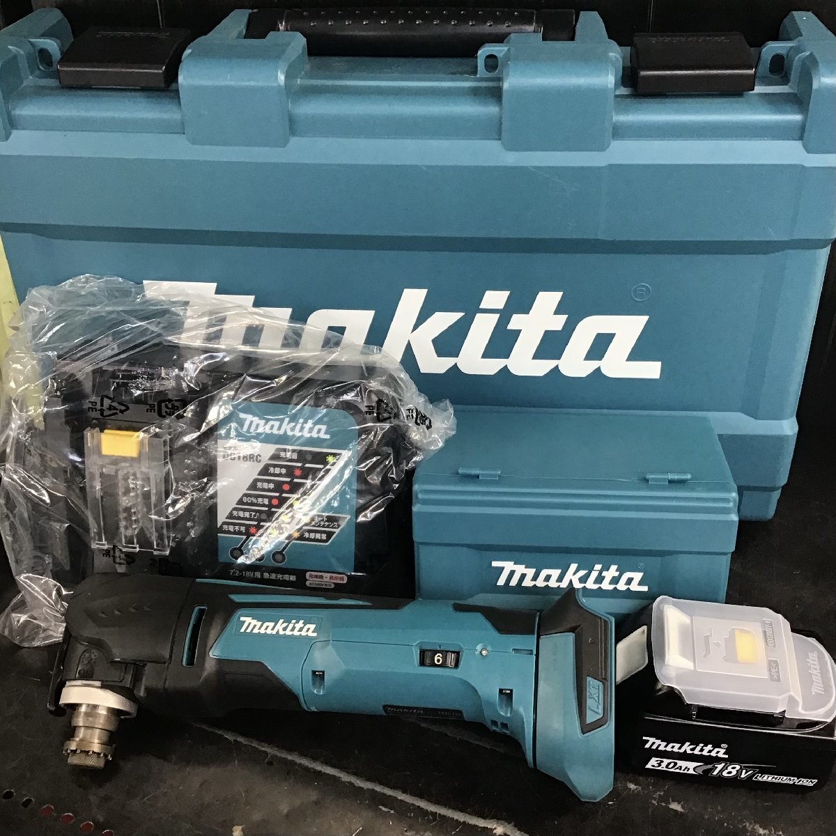 【未使用品】☆マキタ(makita) コードレスマルチツール TM51DRF