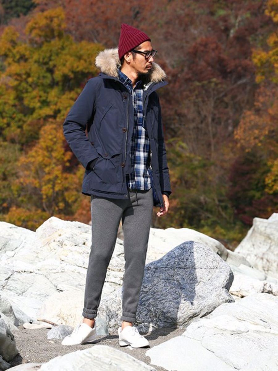 The DUFFER of ST.GEORGE POLARTEC FLEECE JOG PANTS：ポーラテック フリースジョガーパンツ　M_画像3