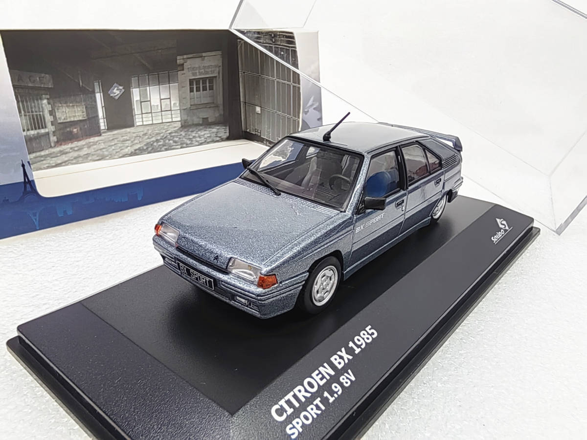 ソリド 1/43 シトロエン BX 1985 SPORT 1.9 8V_画像1