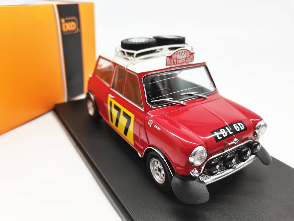 IXO 1/18 BMC MORRIS COOPER S 1967 #177_画像5