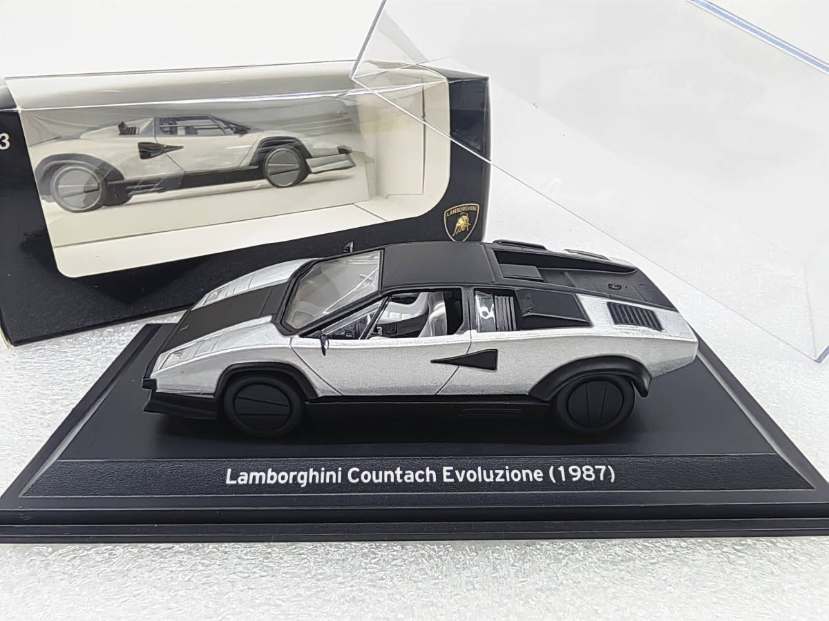 1/43 ランボルギーニ Countach Evoluzione 1987_画像2