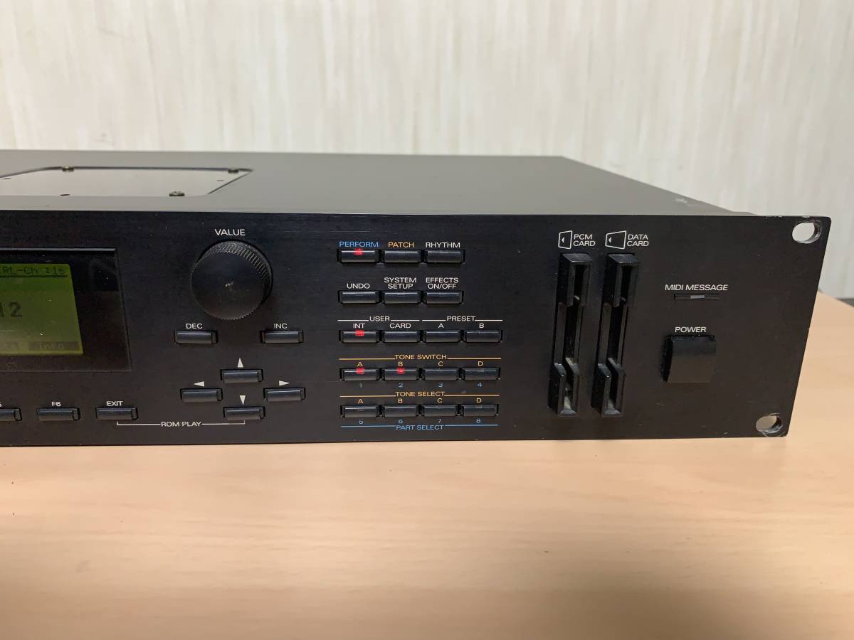 Roland JD-990 SUPER JD SYNTHESIZER MODULE_画像3