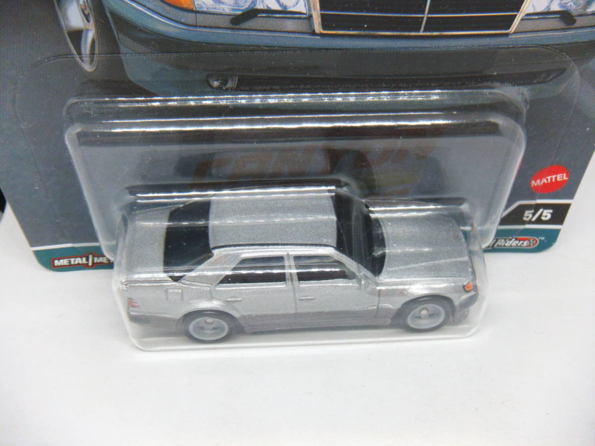 【国内流通版】HOTWHEELS CANYON WARRIORS MERCEDES-BENZ 500 E ホットウィール キャノン ウォーリアーズ メルセデス ベンツ 500 Eの画像6