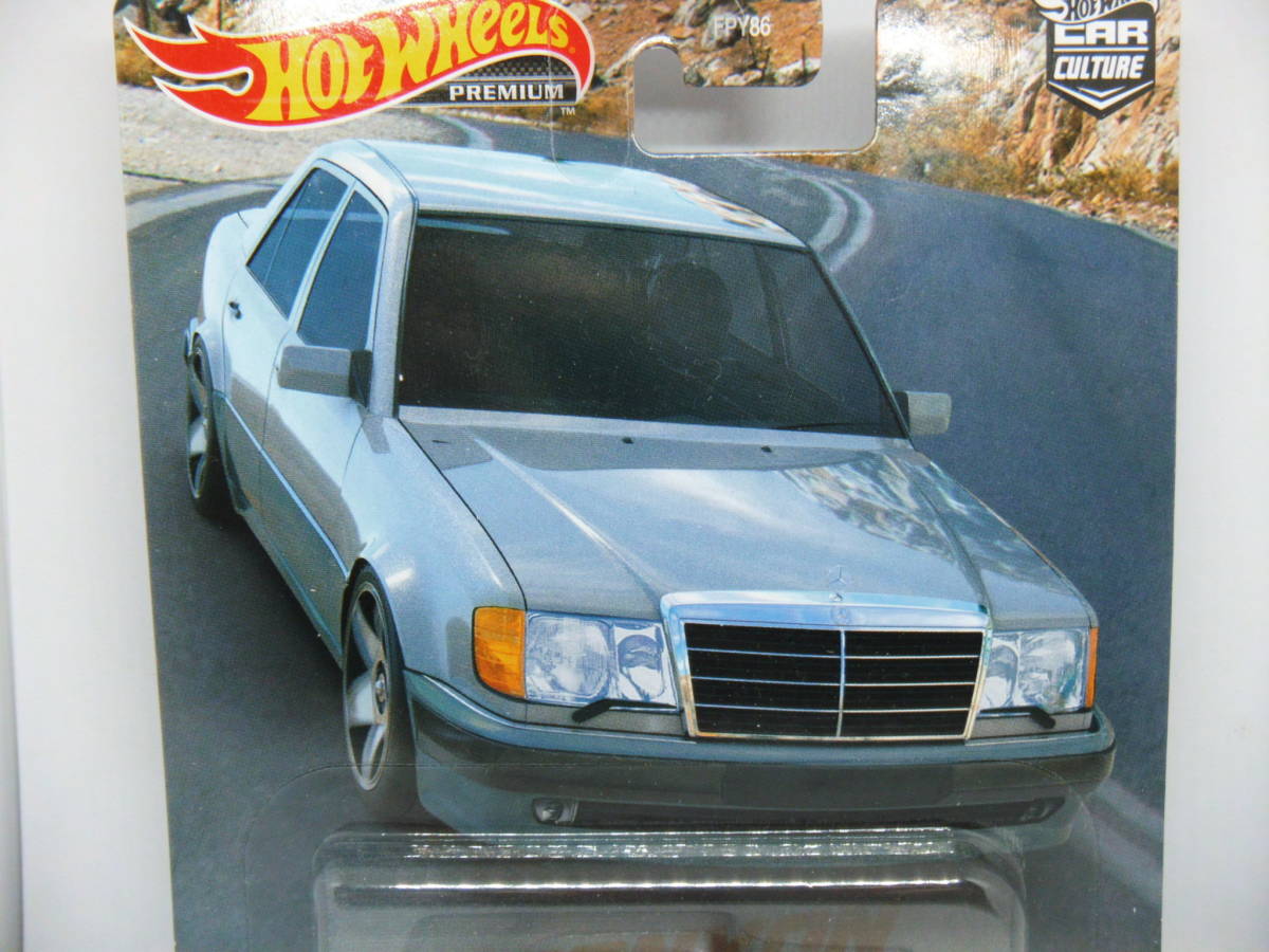 【国内流通版】HOTWHEELS CANYON WARRIORS MERCEDES-BENZ 500 E ホットウィール キャノン ウォーリアーズ メルセデス ベンツ 500 Eの画像2