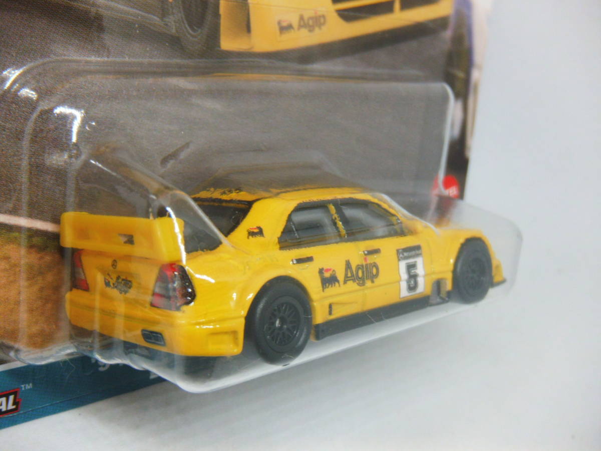 【国内流通版】HOTWHEELS ホットウィール RACEDAY '94 AMG-MERCEDES C-CLASS DTM TOURRING CAR レースデイ メルセデスの画像5