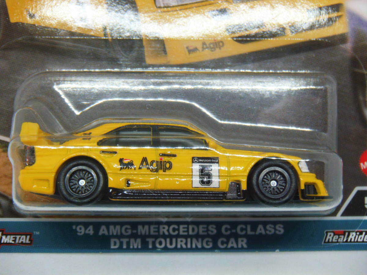 【国内流通版】HOTWHEELS ホットウィール RACEDAY '94 AMG-MERCEDES C-CLASS DTM TOURRING CAR レースデイ メルセデスの画像3