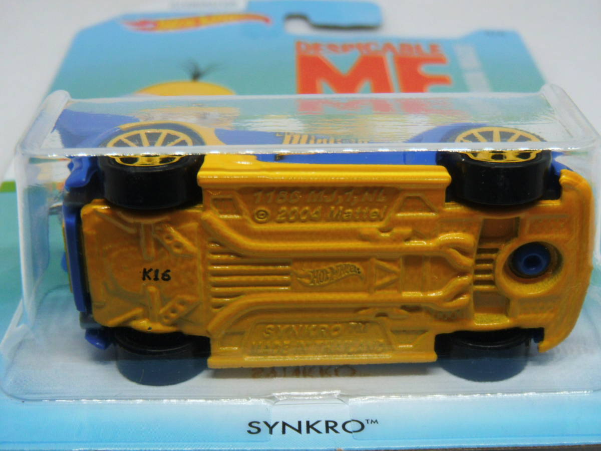 【国内流通版】HOTWHEELS DESPICABLE MINION MADE SYNKRO ホットウィール ミニオンズ シンクロ_画像7