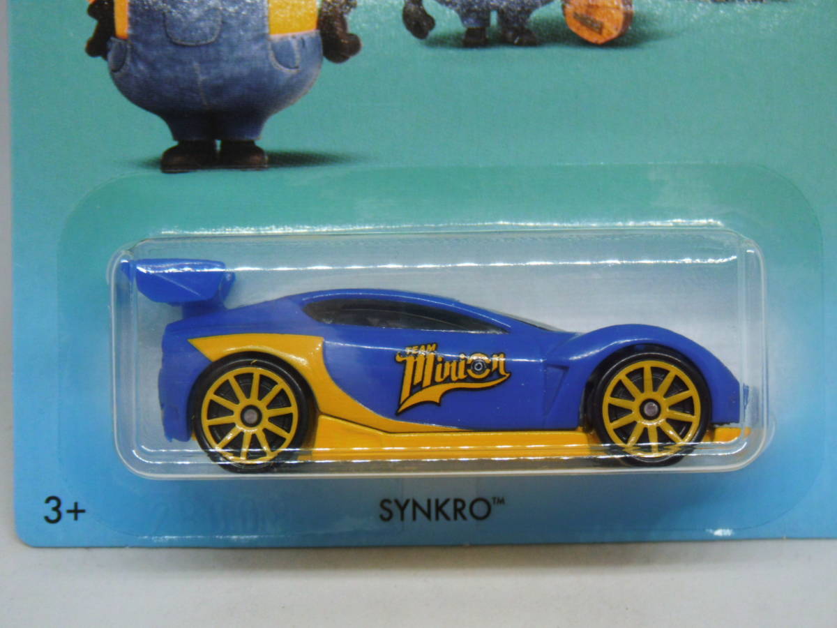 【国内流通版】HOTWHEELS DESPICABLE MINION MADE SYNKRO ホットウィール ミニオンズ シンクロ_画像3