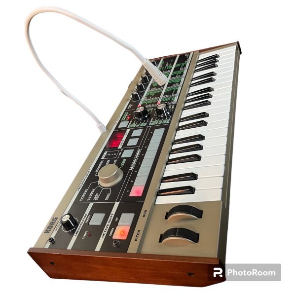 【美品】KORG microKORG マイクロコルグ シンセサイザー ボコーダー_画像3