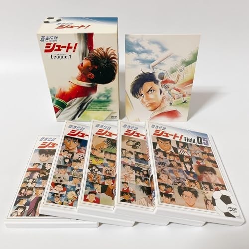 蒼き伝説シュート ! COMPLETE BOX League.1 [DVD]_画像1