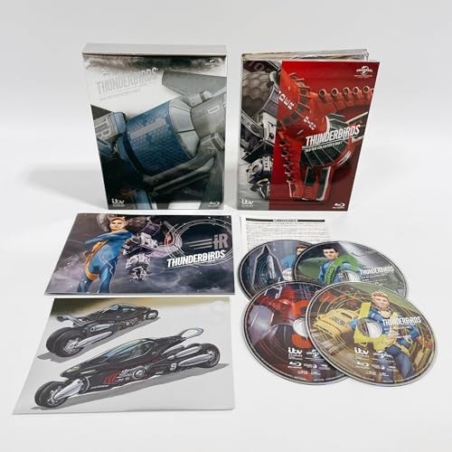 サンダーバード ARE GO ブルーレイ コレクターズBOX1 (初回限定生産) [Blu-ray]_画像1
