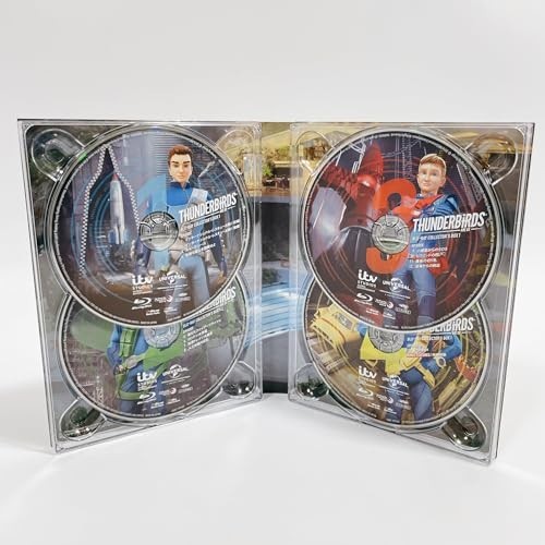 サンダーバード ARE GO ブルーレイ コレクターズBOX1 (初回限定生産) [Blu-ray]_画像5