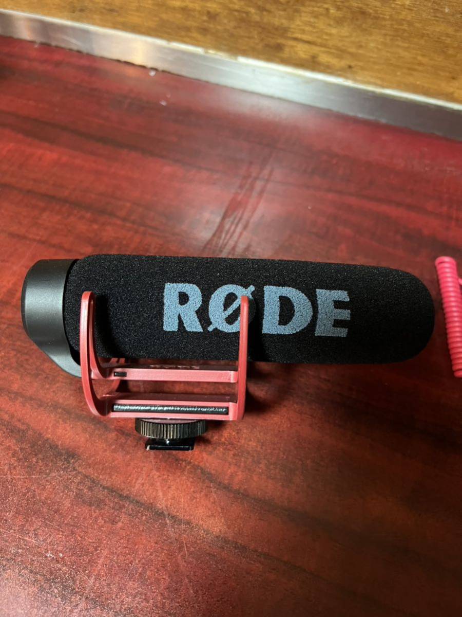 RODE/ロード VIDEOMIC GO ビデオカメラ用 コンデンサー マイク 動作未確認_画像2