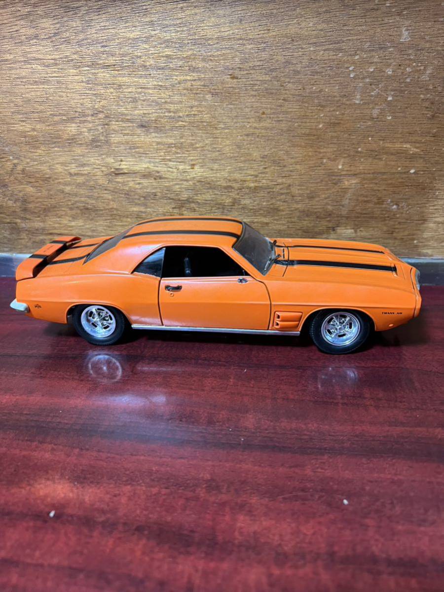 1/18PONTIAC FIREBIRD USED UNDER lICENSE 中古車の模型_画像3