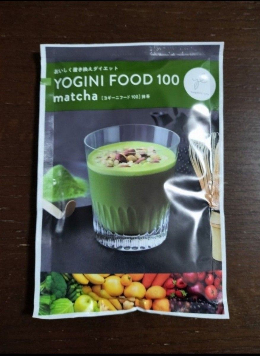 Yoganic Life ヨギーニフード100  抹茶5袋☆ストロベリー5袋☆おためし10袋