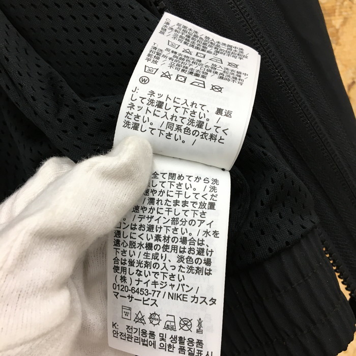 【中古】NIKE×ACRONYM メンズ ウーブンジャケット ブラック CZ4669-010 表記サイズ：L [jgg]_画像7