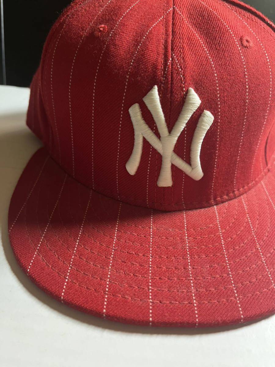 NEW ERA ニューエラ 59FIFTY　ニューヨーク・ヤンキース　野球帽　キャップ　NY ニューヨークヤンキース 帽子