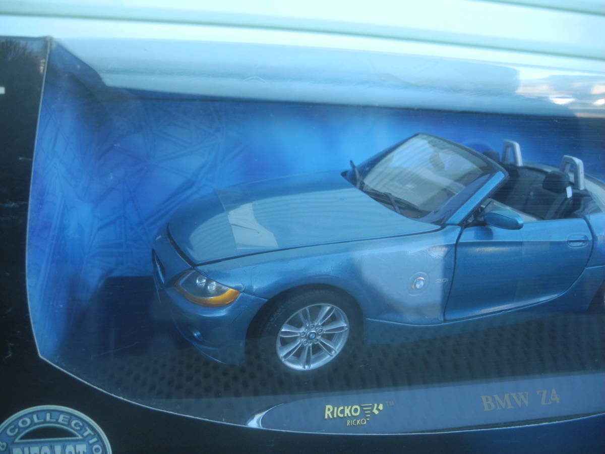 新品未開封】KYOSYO RK32117R DRL 1/18 BMW 24メタリックブルー 新品未開封】KYOSYO RK32117R DRL 1/18 BMW 24メタリックブルー