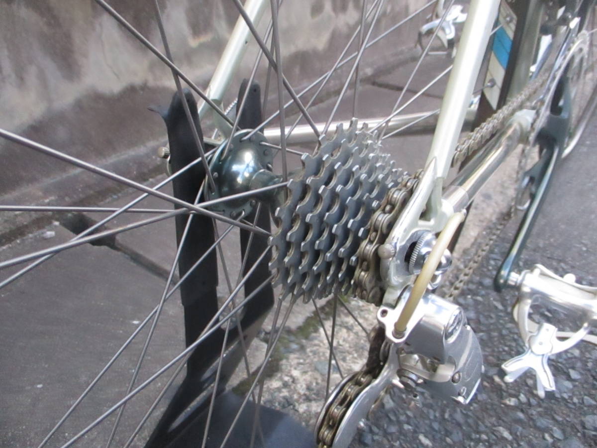 ☆希少極上車☆ DE ROSA デローザ アニバーサリオ 35th Anniversario 後期型 SLXカンパニョーロ campagnolo c record センチュリー_画像5