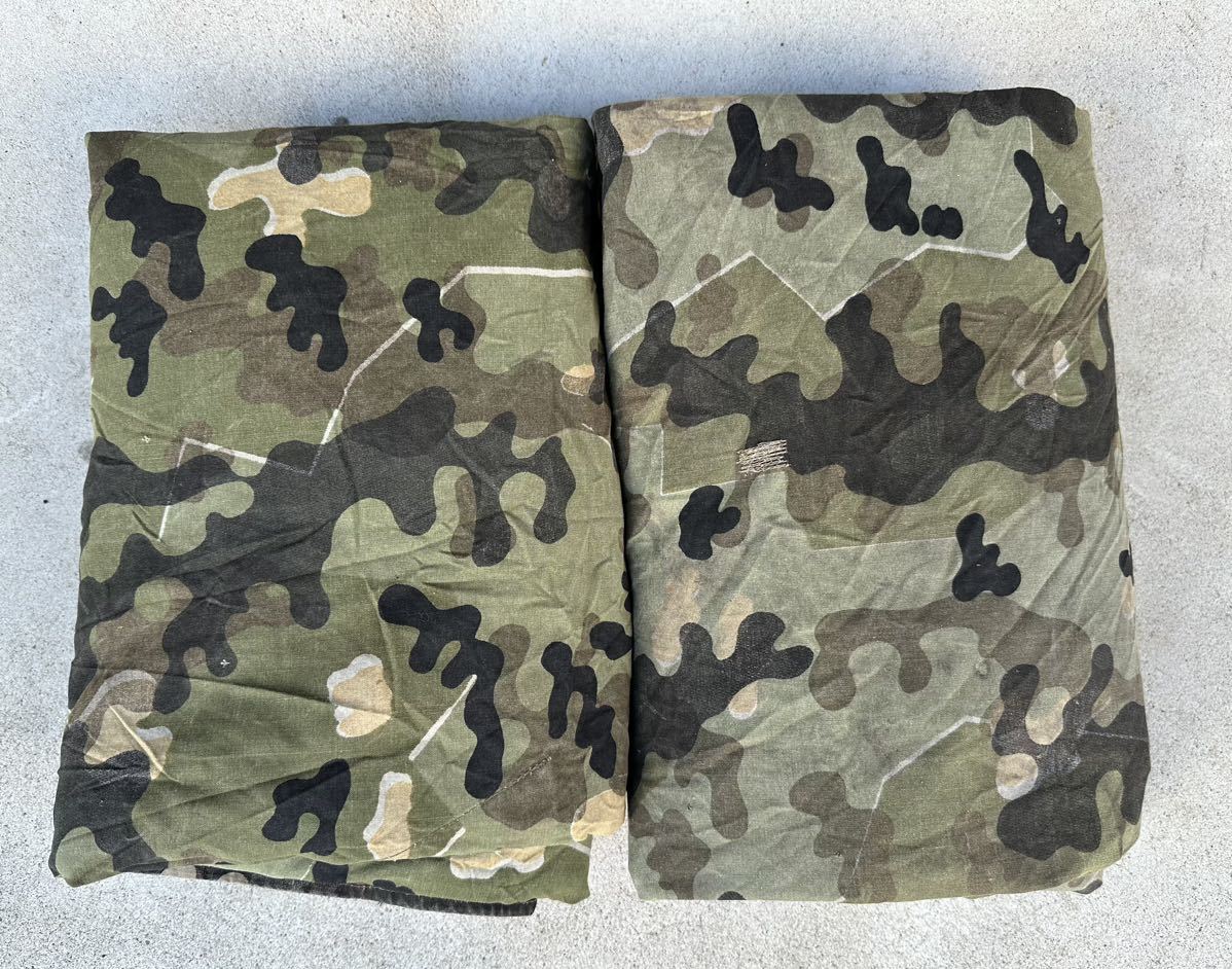 激レア アメーバカモ 西ドイツ軍幕 リバーシブル パップテント 激レア アメーバカモ 西ドイツ軍幕 リバーシブル パップテント