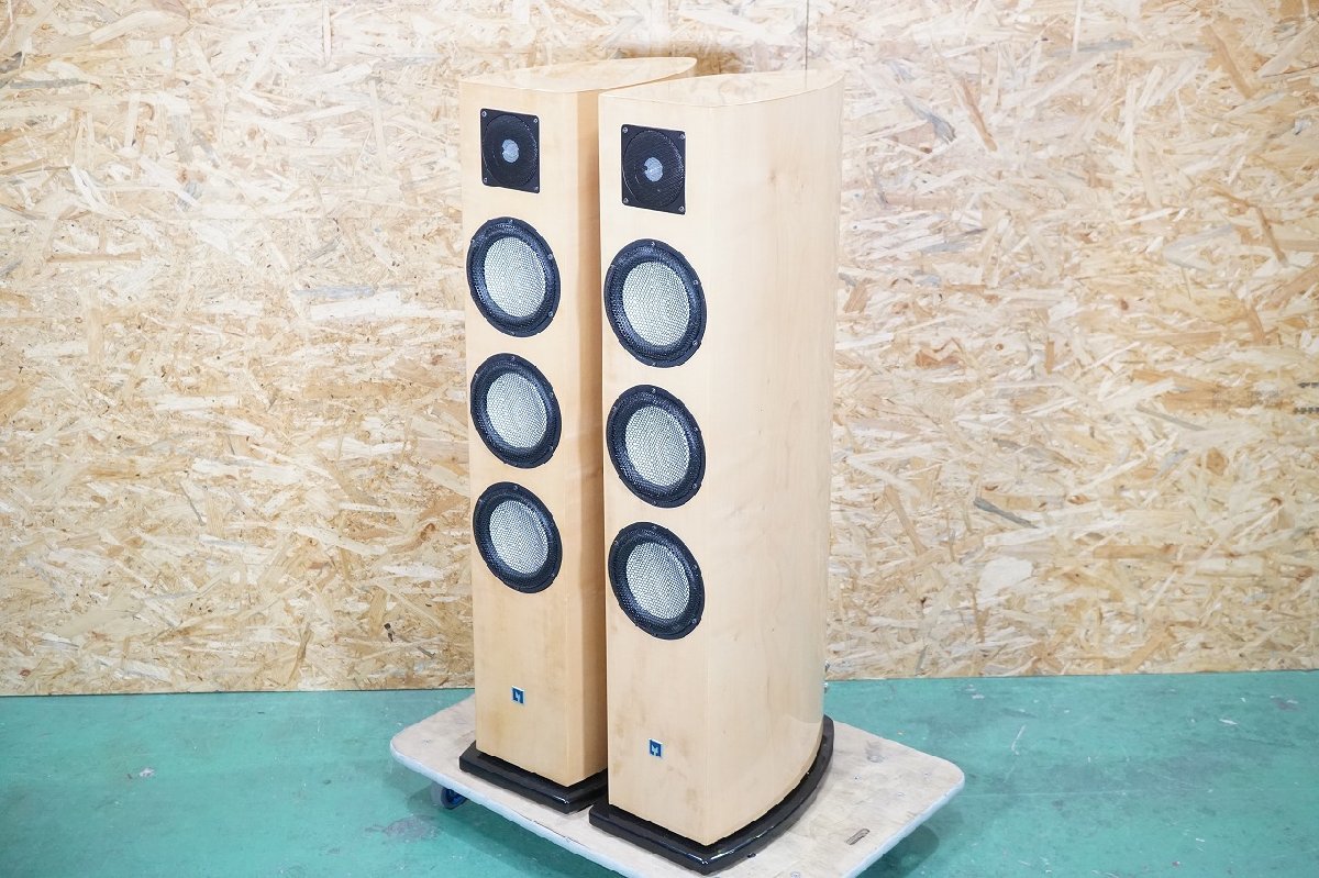 [NZ] [L3008-B] CONSENSUS AUDIO Model:Lightning SE Made in Austria スピーカーペア_画像1