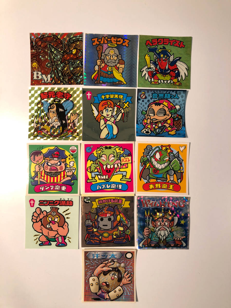 ビックリマン ヘッドロココ サタンマリア赤 スーパーゼウス ビックリマン ヘッドロココ サタンマリア赤 スーパーゼウス