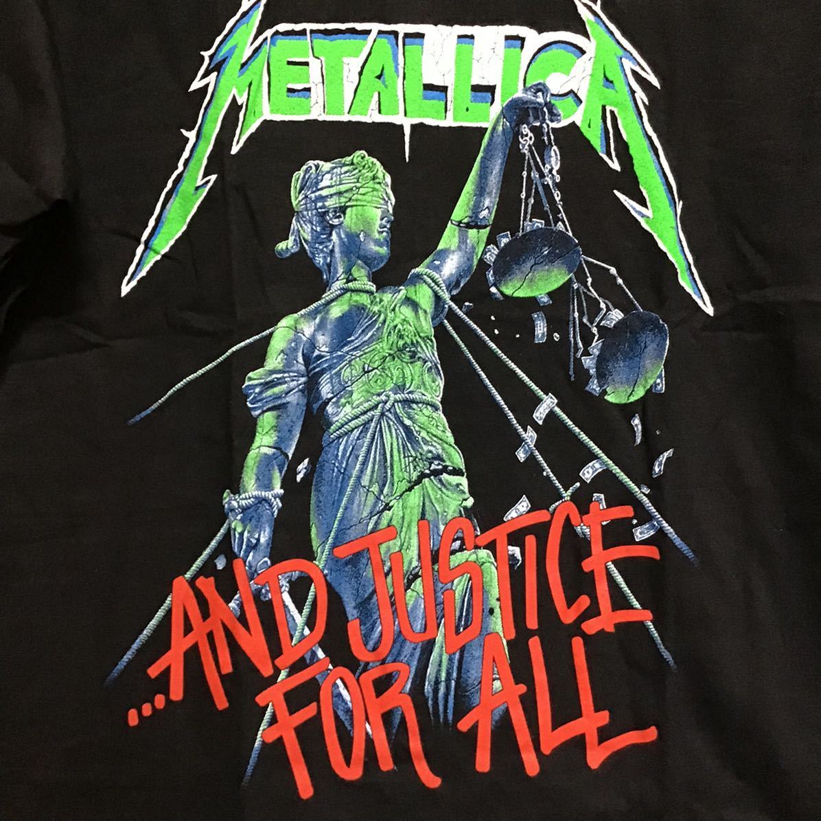 メタリカ　METALLICA ロングTシャツ　Lサイズ　長袖　メタリカ (Metallica) は、アメリカ合衆国出身のヘヴィメタル・バンド_画像2