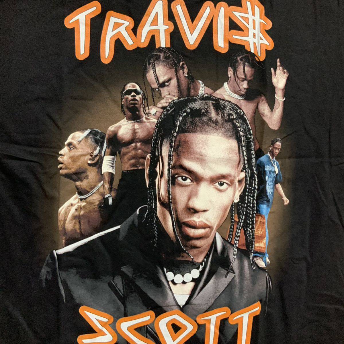 トラヴィススコット　Tシャツ　XLサイズ　蓄光　トラヴィス・スコット　Travis Scott_画像2