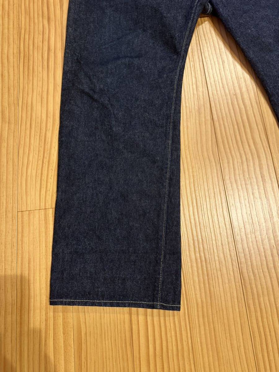 TCB jeans S40's 大戦モデル 【w40】14oz 濃紺ビンテージ復刻 レプリカ セルビッチ デニムパンツ　美品_画像4