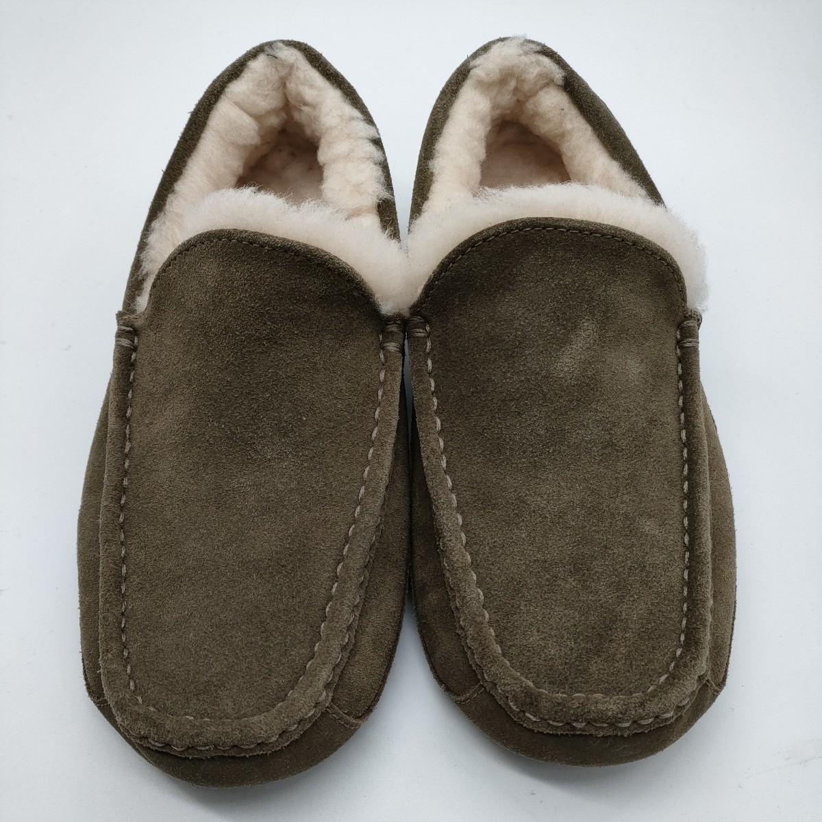 UGG オーストラリア メンズモカシン アグ　中古品　１スタ　美品　28センチ Australia_画像4